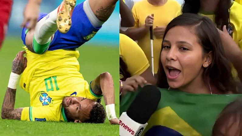 'Neymar é um cai-cai': criança DETONA jogador antes de Brasil x Escócia na Copa 2026, desmonta repórter da Globo e vira heroína da web. 'Tão sábia'.