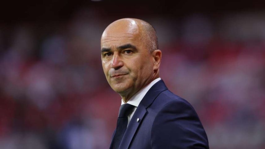 Roberto Martínez, treinador de Portugal, em amistoso contra o México