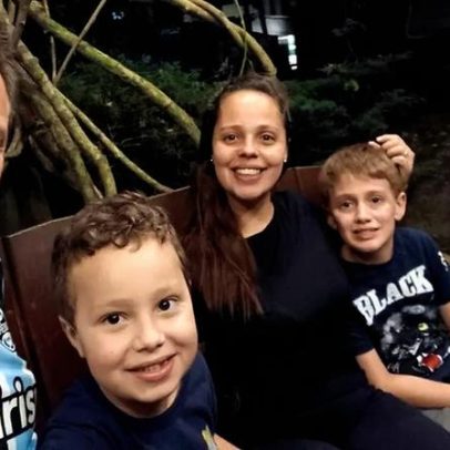 Junior enfrenta o câncer com coragem, amor e superação