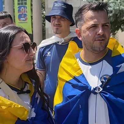 Beckham recebe estrela na Calçada da Fama de Hollywood