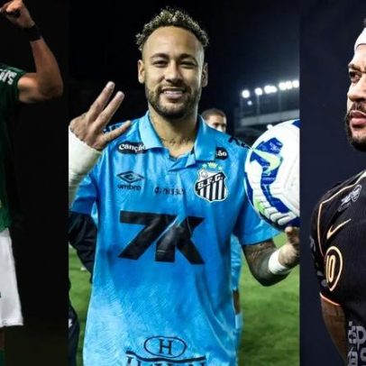 Ranking mostra times brasileiros com mais convocados para a Copa