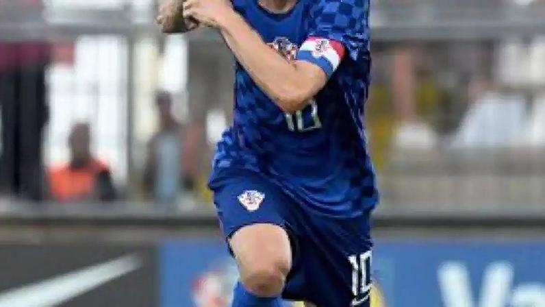 Modric´chega para a sua última Copa do Mundo.