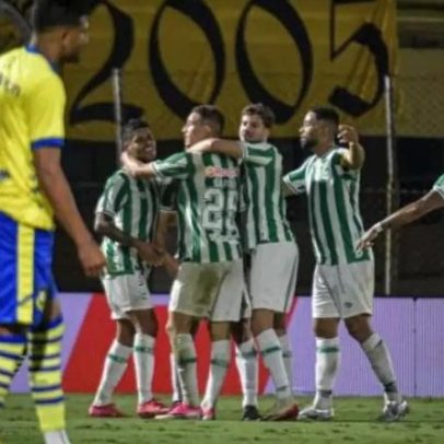 São Bernardo perde para o Juventude e perde liderança na Série B