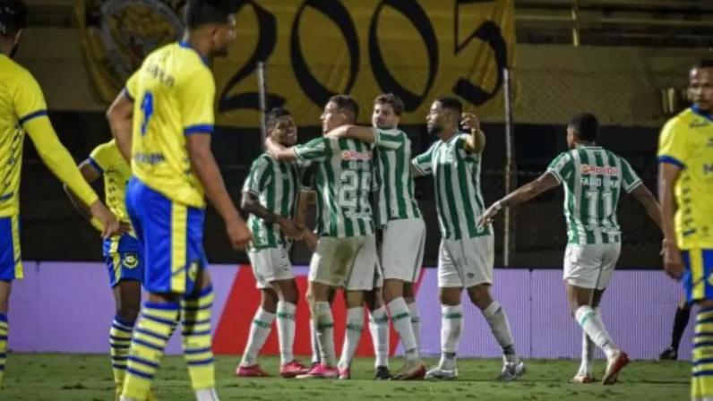 Juventude quebrou sequência invicta de nove jogos do São Bernardo –