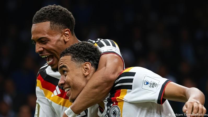 Nmecha e Musiala são destaques da seleção alemã que estreou com goleada de 7 a 1 sobre Curaçao