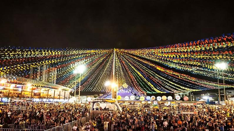 No Nordeste, a festa junina é encarada como uma das principais datas do ano, muitas vezes comparada ao carnaval em tamanho de público e duração dos eventos – Ministério da Cultura