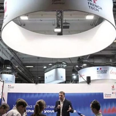 VivaTech em Paris mostra disputa global por IA e soberania tecnológica