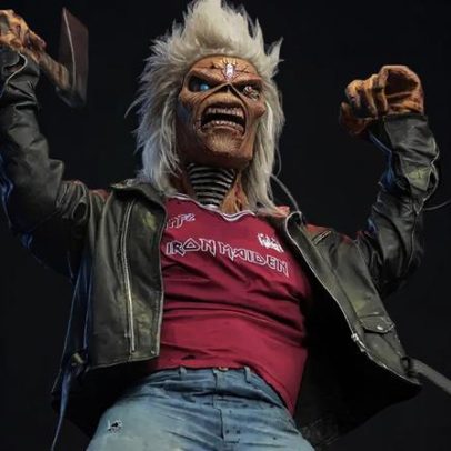 Iron Maiden proibirá celulares em área de show em Paris