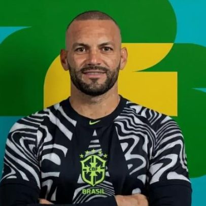 Weverton escolhido por Ancelotti para o elenco do Real Madrid