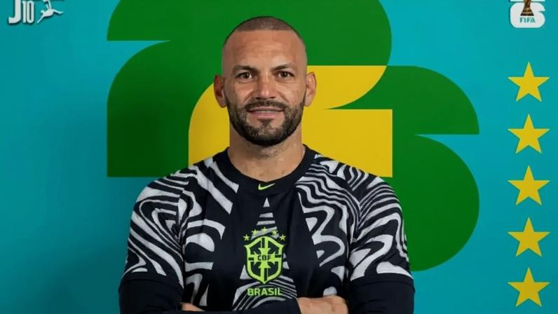Weverton foi uma das grandes surpresas de Ancelotti para a Copa. Assim, vai para a segunda Copa –