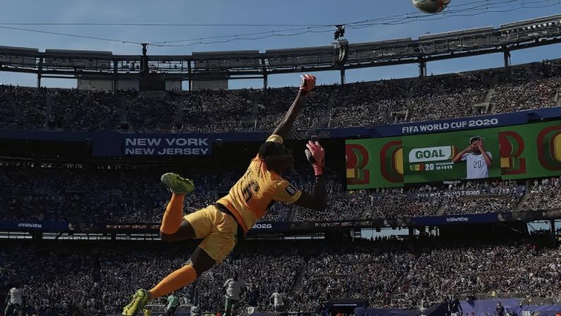 Senegal e França fizeram uma grande partida em Nova York nesta terça-feira –