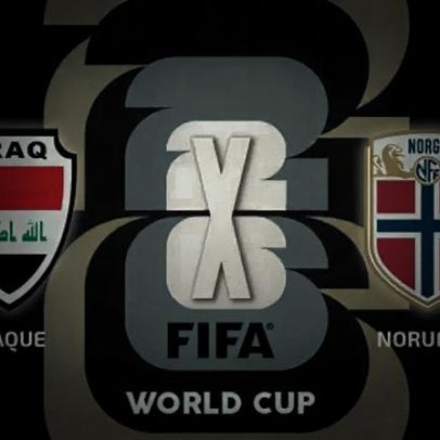 Iraque x Noruega ao vivo com comentários e estatísticas a partir das 18h