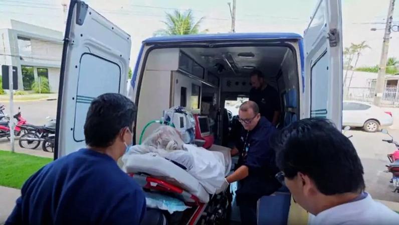 A transferência do líder indígena contou a mobilização de instituições estaduais e federais.