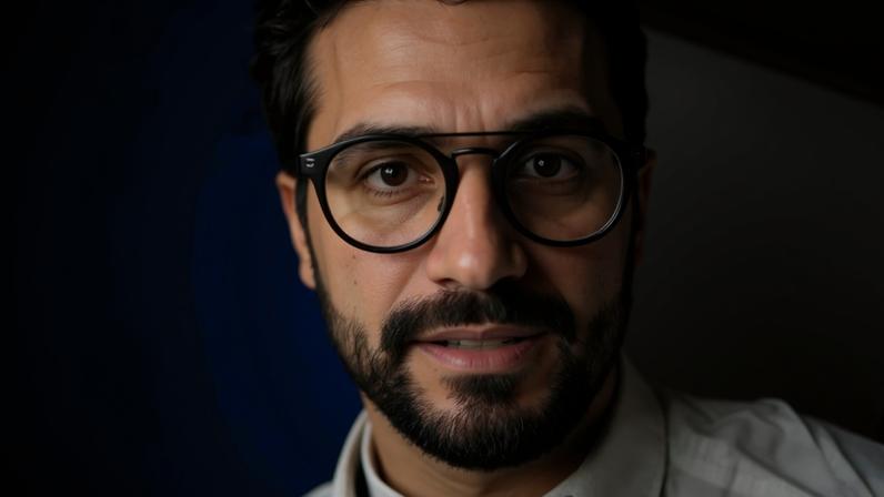 Padre Fábio de Melo e sua versão de IA.