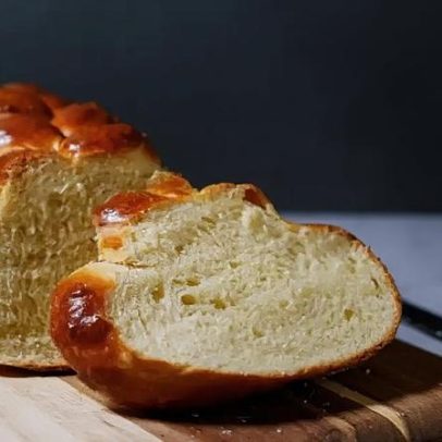 Rosca saudável fica tão fofinha que lembra receita de padaria