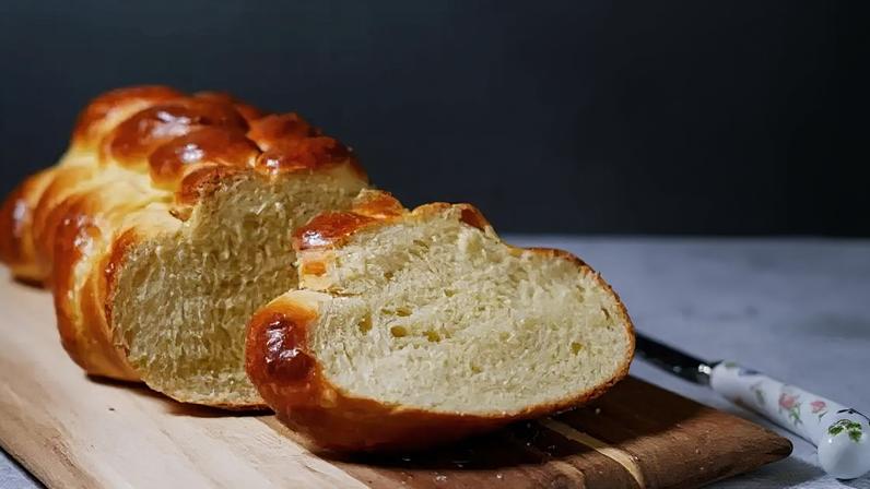 Rosca doce fofinha e saudável.