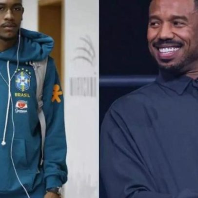 Michael B. Jordan comenta gol de Rayan na vitória do Brasil sobre o Panamá
