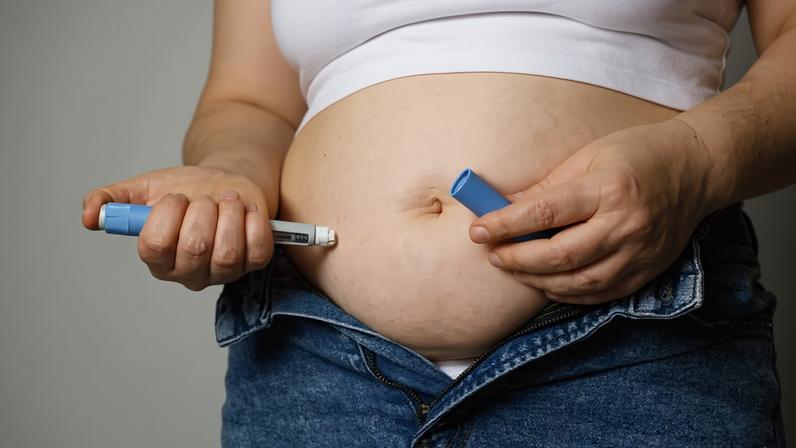 Proteína, fibras e hábitos saudáveis podem fazer a diferença na transição após o Ozempic – depositphotos.com / MillaFedotova