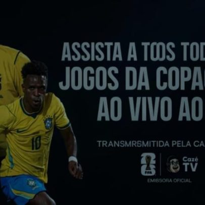 CazéTV renova acordo com Disney+ para exibir a Copa do Mundo