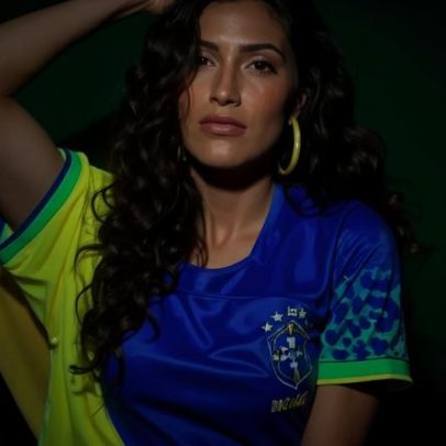 Letícia Bastos lança Mania de Brasil com forró e emoção da torcida