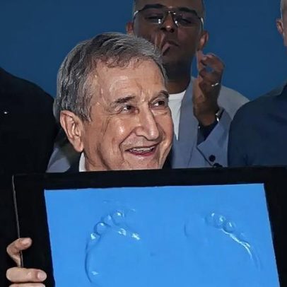 Zinho comenta Parreira: estável, mas situação não é das melhores