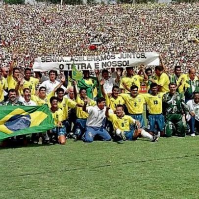 Paulo Sérgio diz que prêmio da Copa de 1994 foi distribuído igualmente