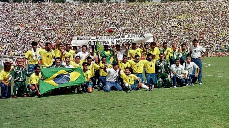 Brasil conquistou o tetracampeonato no ano de 1994.