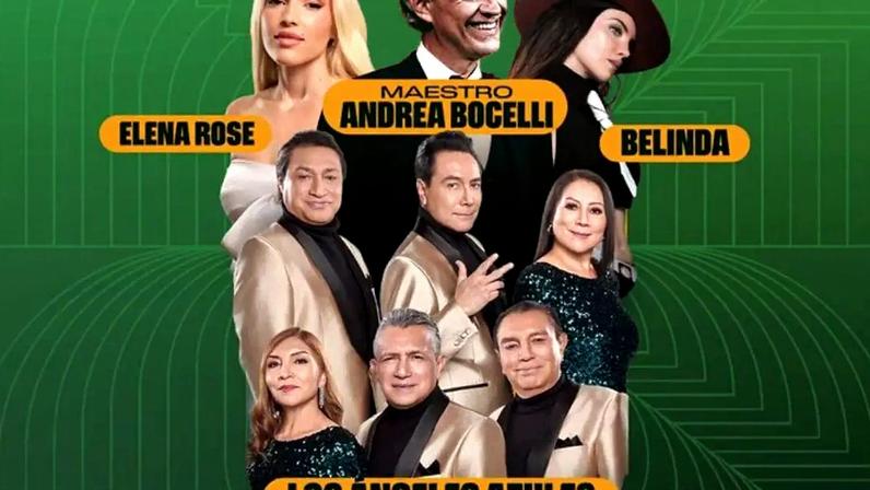 Count Down Concerts acontece simultaneamente em Los Angeles, Toronto e Cidade do México.