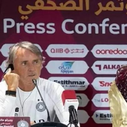Mancini fica perto de retornar ao comando da seleção italiana