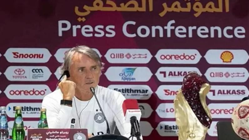 Roberto Mancini conquistou o último grande título da seleção italiana –