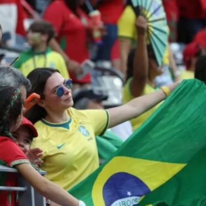 Beting afirma que torcida do Brasil só vibra aos 49 do segundo tempo