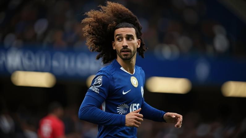 Marc Cucurella está com a seleção espanhola na Copa do Mundo de 2026 –