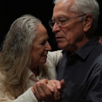 Maria Bethânia e Paulinho da Viola dançam juntos em aniversário de 80 anos