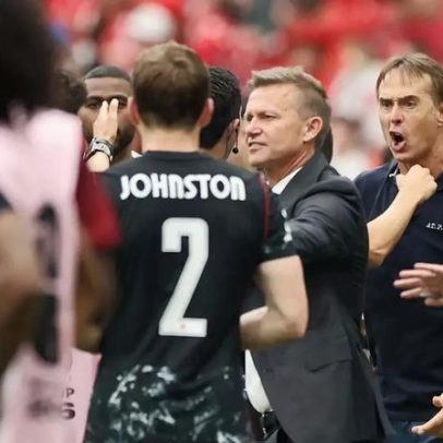 Goleada do Canadá sobre o Catar termina com confusão entre técnicos