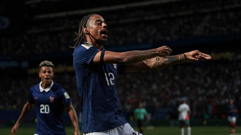 Gol e desempenho de Barcola na estreia da França na Copa do Mundo deixa Didier Deschamps em dúvida –