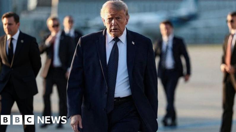 Trump e o presidente do Irã assinam acordo inicial para encerrar guerra