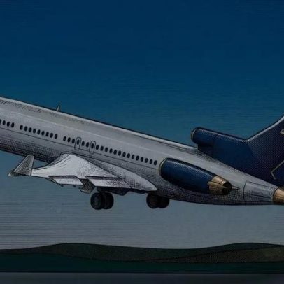 Boeing 727 que partiu de Luanda desaparece há 23 anos.
