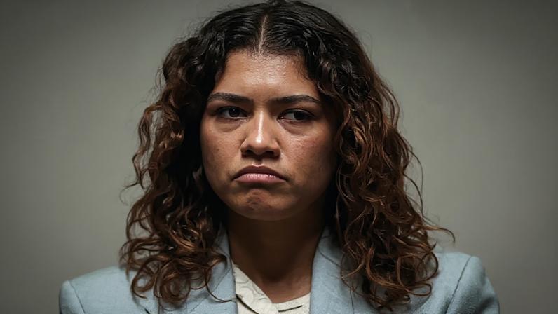 Zendaya em cena da terceira temporada de 'Euphoria'