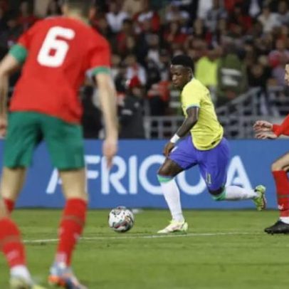 Brasil fica sem Neymar e com técnico interino em duelo contra Marrocos
