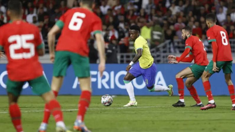 Último Brasil x Marrocos teve vitória da seleção africana –