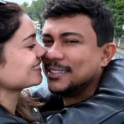 Sophie Charlotte é flagrada com Xamã em shopping no Rio de Janeiro