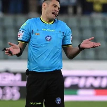 Árbitro italiano apitará Brasil x Japão na Copa do Mundo
