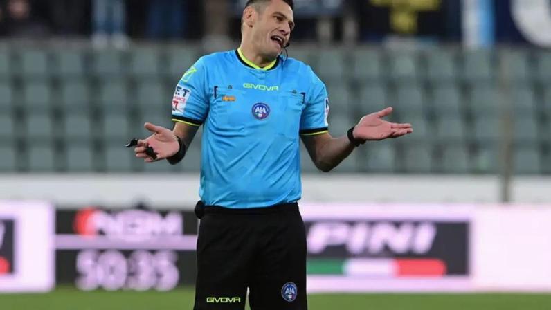 Maurizio Mariani será auxiliado por Daniele Bindoni e Alberto Tegoni
