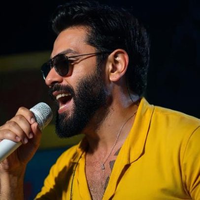 Cantor Pablo é atingido por lata durante show de São João na Bahia