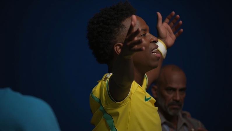 Vini Jr marca nos três primeiros jogos do Brasil na Copa do Mundo –