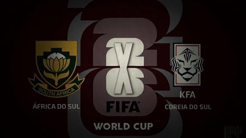 Hugo Broos tenta levar a África do Sul à vitória e a vaga na próxima fase.