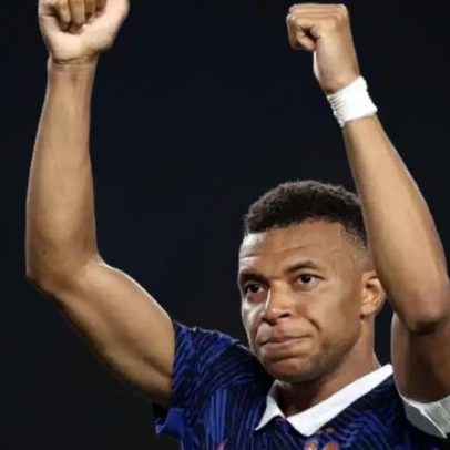 Mbappé ultrapassa Ronaldo e segue atrás de Messi na artilharia das Copas
