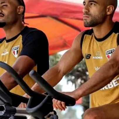 Sem férias, Sabino e Lucas aceleram recuperação para retornar ao São Paulo