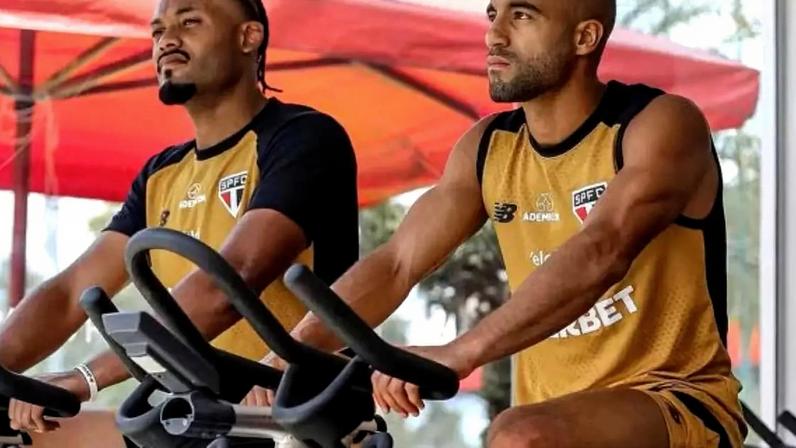 Lucas Moura pode ficar de fora do restante da temporada –