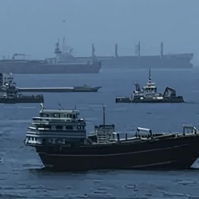 Vários navios atravessam o Estreito de Ormuz após acordo EUA-Irã